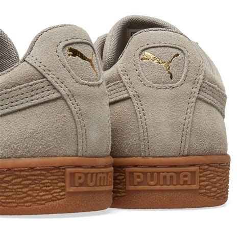 puma gum sole shoes